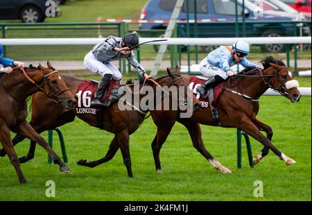 Abbaye de Longchamp Stock Photo Alamy