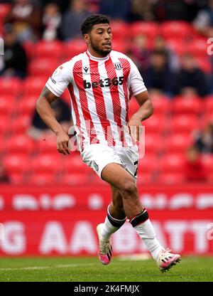 Stoke City's Josh Laurent during the Emirates FA Cup fourth round match ...