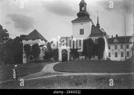 Tyresö castle, exterior from the north Nordic Stock Photo - Alamy