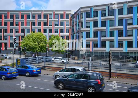 Jessop West Building at the University of Sheffield Stock Photo