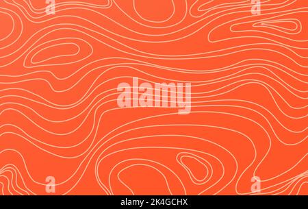 Salmon fillet texture. Red atlantico fish steak pattern, sushi sirloin meat closeup salmones skin tasty seafood freshness sashimi fishing market, vector illustration. Illustration of red salmon raw Stock Vector