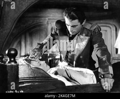 VIRGINIA MAYO and GREGORY PECK in CAPTAIN HORATIO HORNBLOWER R.N. 1951 director RAOUL WALSH novel / adaptation C.S. Forester music Robert Farnon UK-USA-France co-production Warner Bros. Stock Photo