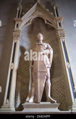 St George By Donatello In The Bargello Museum Florence Italy Stock