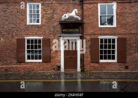 The White Horse Inn aka Nellies, Beverly ,Yorkshire,United Kingdom Stock Photo