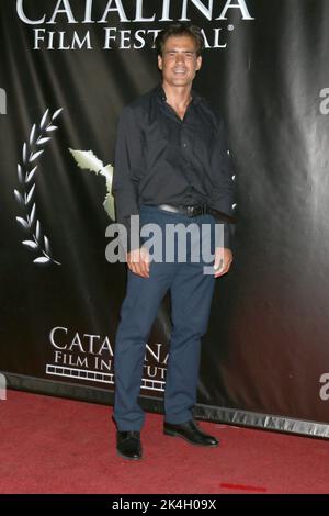 LOS ANGELES - SEP 24:  Jason Perryman at the 2022 Catalina Film Festival at Casino on September 24, 2022 in Avalon, CA Stock Photo