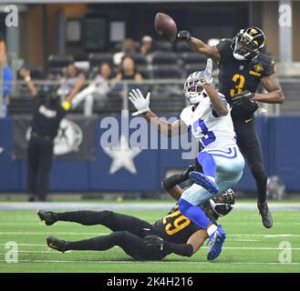 Washington Commanders cornerback William Jackson III (3) runs during an NFL  football game against the Carolina Panthers, Saturday, Aug. 13, 2022 in  Landover. (AP Photo/Daniel Kucin Jr Stock Photo - Alamy