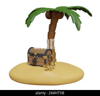 tree treasures clipart