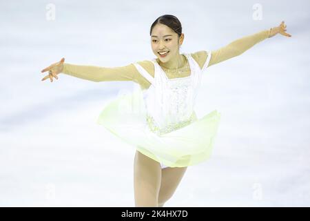 Tokyo, Japan. 2nd Oct, 2022. Maria Egawa Figure Skating : Tokyo Figure ...