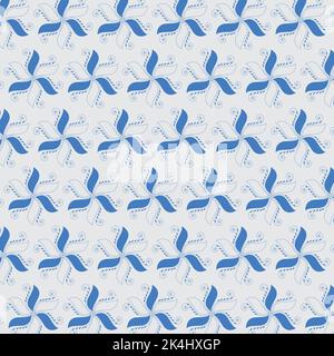 Abstract vector seamless pattern background. Stock Vector