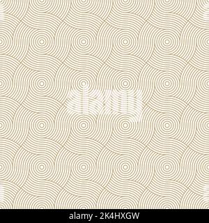Abstract vector seamless pattern background. Stock Vector