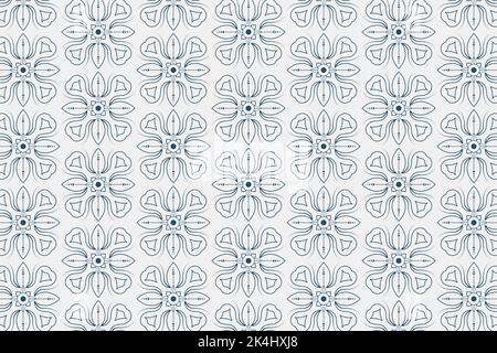 Abstract vector seamless pattern background. Stock Vector