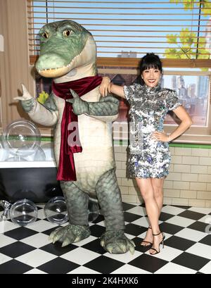 New York City, USA. 02nd Oct, 2022. Constance Wu attending the 'Lyle, Lyle, Crocodile' World Premiere held at the AMC Lincoln Square on October 2, 2022 in New York City, NY © Steven Bergman/AFF-USA.COM Credit: AFF/Alamy Live News Stock Photo