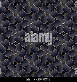 Abstract vector seamless pattern background Stock Vector