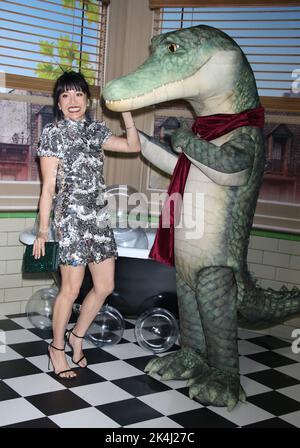 New York, NY, USA. 02nd Oct, 2022. Constance Wu at 'Lyle, Lyle, Crocodile' World Premiere at AMC Lincoln Square Theater on October 02, 2022 in New York City. Credit: Rw/Media Punch/Alamy Live News Stock Photo