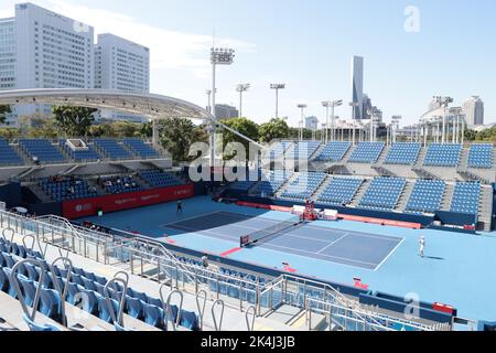 Rakuten Mobile Arena, Tokyo, Japan. 1st Oct, 2022. General view, OCTOBER 1, 2022 - Tennis : Rakuten Japan Open Tennis Championships 2022 at Rakuten Mobile Arena, Tokyo, Japan. Credit: AFLO SPORT/Alamy Live News Stock Photo