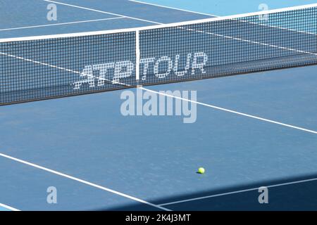 Rakuten Mobile Arena, Tokyo, Japan. 1st Oct, 2022. General view, OCTOBER 1, 2022 - Tennis : Rakuten Japan Open Tennis Championships 2022 at Rakuten Mobile Arena, Tokyo, Japan. Credit: AFLO SPORT/Alamy Live News Stock Photo