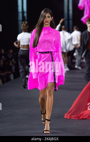 Paris, France. 02nd Oct, 2022. attending the L'Oreal Womenswear Spring/Summer 2023 show as part of Paris Fashion Week in Paris, France on October 02, 2022. Photo by Aurore Marechal/ABACAPRESS.COM Credit: Abaca Press/Alamy Live News Stock Photo