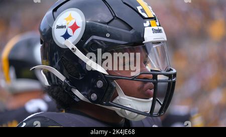 OCT 2nd, 2022: Minkah Fitzpatrick #39 during the Pittsburgh Steelers vs New  York Jets game in Pittsburgh, PA at Acrisure Stadium. Jason Pohuski/CSM  (Credit Image: © Jason Pohuski/CSM via ZUMA Press Wire) (