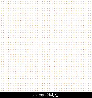 Multicolor background, colorful vector texture with circles. Splash effect banner. Dotted abstract illustration with blurred drops of rain. Seamless Stock Vector