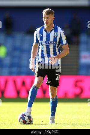 Sheffield Wednesday's Michael Smith during the Sky Bet League Two match at Hillsborough, Sheffield. Picture date: Saturday September 24, 2022. Stock Photo