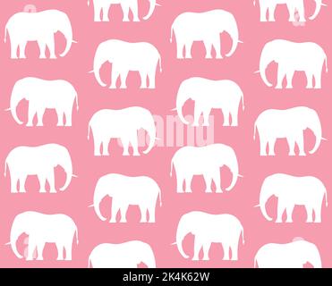 hand drawn silhouette of elephant Stock Vector Image & Art - Alamy