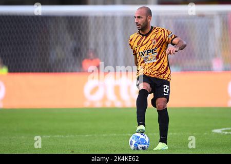 Pasquale Schiattarella of Benevento during the Serie B match