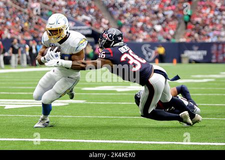 Houston Texans safety Jonathan Owens (36) lines up during the