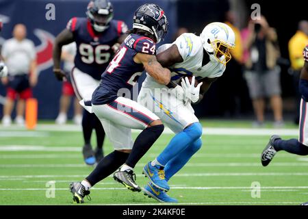 Houston Texans cornerback Derek Stingley Jr. (24) against the Denver  Broncos of an NFL football game Sunday, Sep 18, 2022, in Denver. (AP  Photo/Bart Young Stock Photo - Alamy