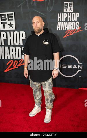 Steve Rifkind attends the 2022 BET Hip Hop Awards at Cobb Energy ...