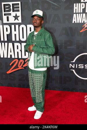 Atlanta, USA. 30th Sep, 2022. HDBeenDope attends the BET Hip Hop Awards 2022 on September 30, 2022 in Atlanta, Georgia. (Photo by Mike Ware/Sipa USA). Credit: Sipa USA/Alamy Live News Stock Photo