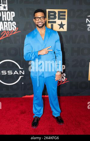 Anthony Dalton attends the BET Hip Hop Awards 2022 at The Cobb Theater