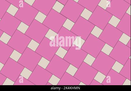 Abstract squares pastel color background, it is patterns. Stock Vector