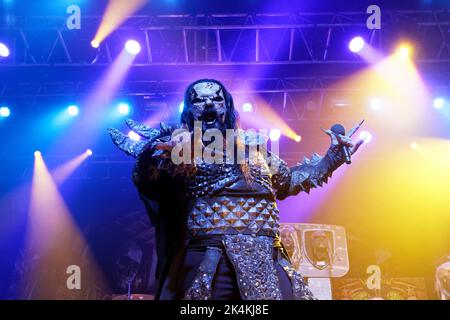 LORDI  Usine, Istres, FRANCE, 27/02/2020 Florent 'MrCrash' B. Stock Photo