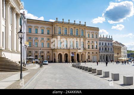 Museum Barberini at the Old Market (Alter Markt) in Potsdam Stock Photo