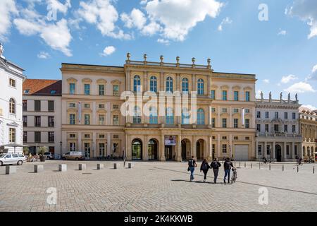 Museum Barberini at the Old Market (Alter Markt) in Potsdam Stock Photo