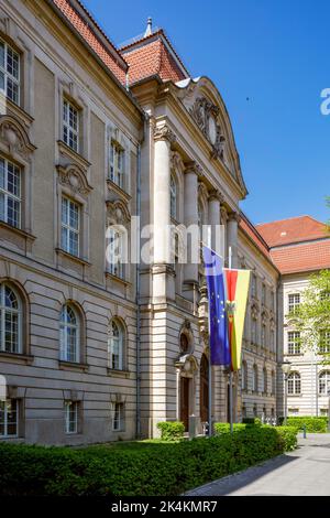 Federal Court of Auditors, branch office in Potsdam, as well as the Court of Auditors of the State of Brandenburg Stock Photo