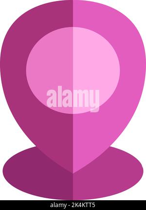 Banking location, illustration, vector on a white background. Stock Vector