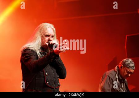 SAXON  Le Moulin, Marseille, FRANCE, 06/10/2018 Florent 'MrCrash' B. Stock Photo