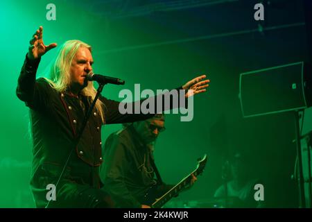 SAXON  Le Moulin, Marseille, FRANCE, 06/10/2018 Florent 'MrCrash' B. Stock Photo