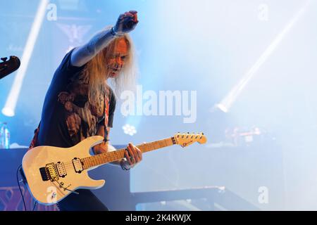 SAXON  Le Moulin, Marseille, FRANCE, 06/10/2018 Florent 'MrCrash' B. Stock Photo