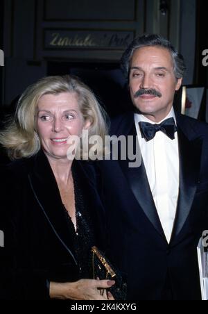 Hal Linden with wife Frances Marie Martin Circa 1980's Credit: Ralph ...