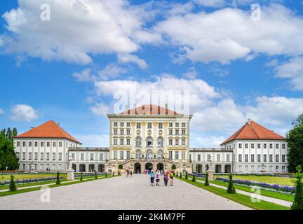 Nymphenburg Palace (Schloss Nymphenburg), Munich, Bavaria, Germany Stock Photo