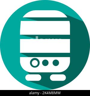 Hotel electronic multicooker, illustration, vector on a white background. Stock Vector