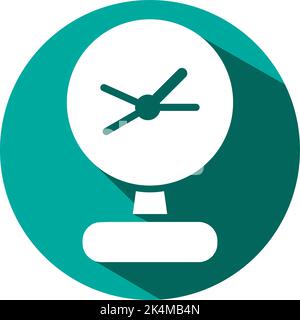 Hotel electronic fan, illustration, vector on a white background. Stock Vector