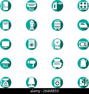 Hotel electronic, illustration, vector on a white background. Stock Vector