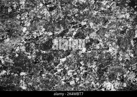 Granite tile texture close up. Nature granite texture background. Polished decorative stone for photo design. Macro grey granite decorative tile backg Stock Photo