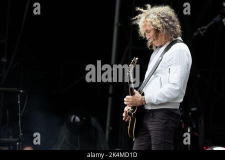 FOREIGNER  HELLFEST, Clisson, FRANCE , 18/06/2016 Florent 'MrCrash' B. Stock Photo