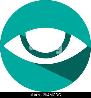 Mobile reading mode, illustration, vector on a white background. Stock Vector