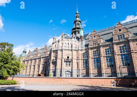 Nordiska museet, Djurgården, Stockholm, Sweden Stock Photo