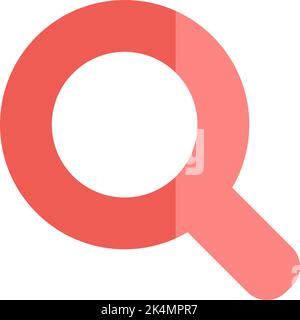 Music search, illustration, vector on a white background. Stock Vector